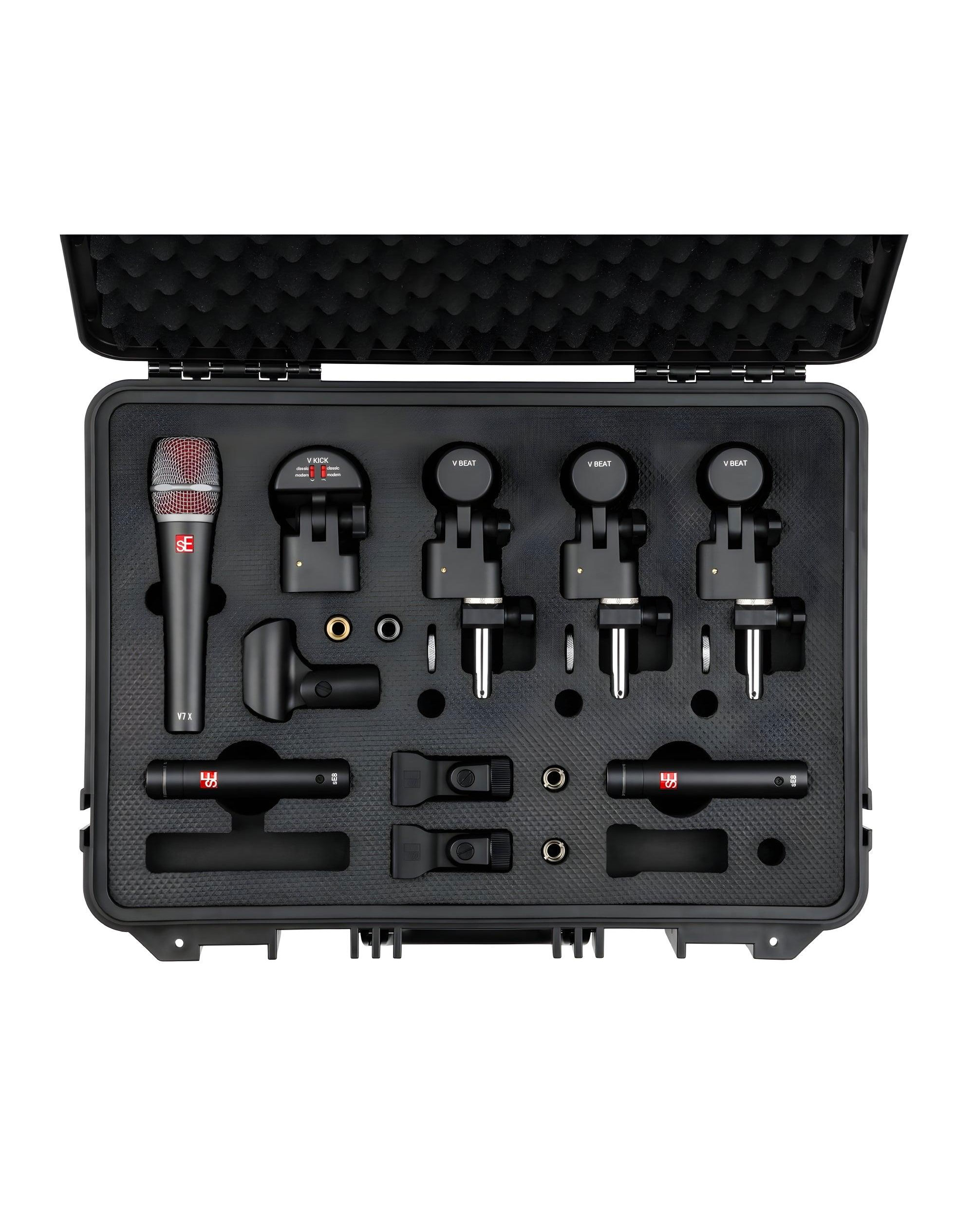 sE Electronics V PACK ARENA Drum Microphone Bundle