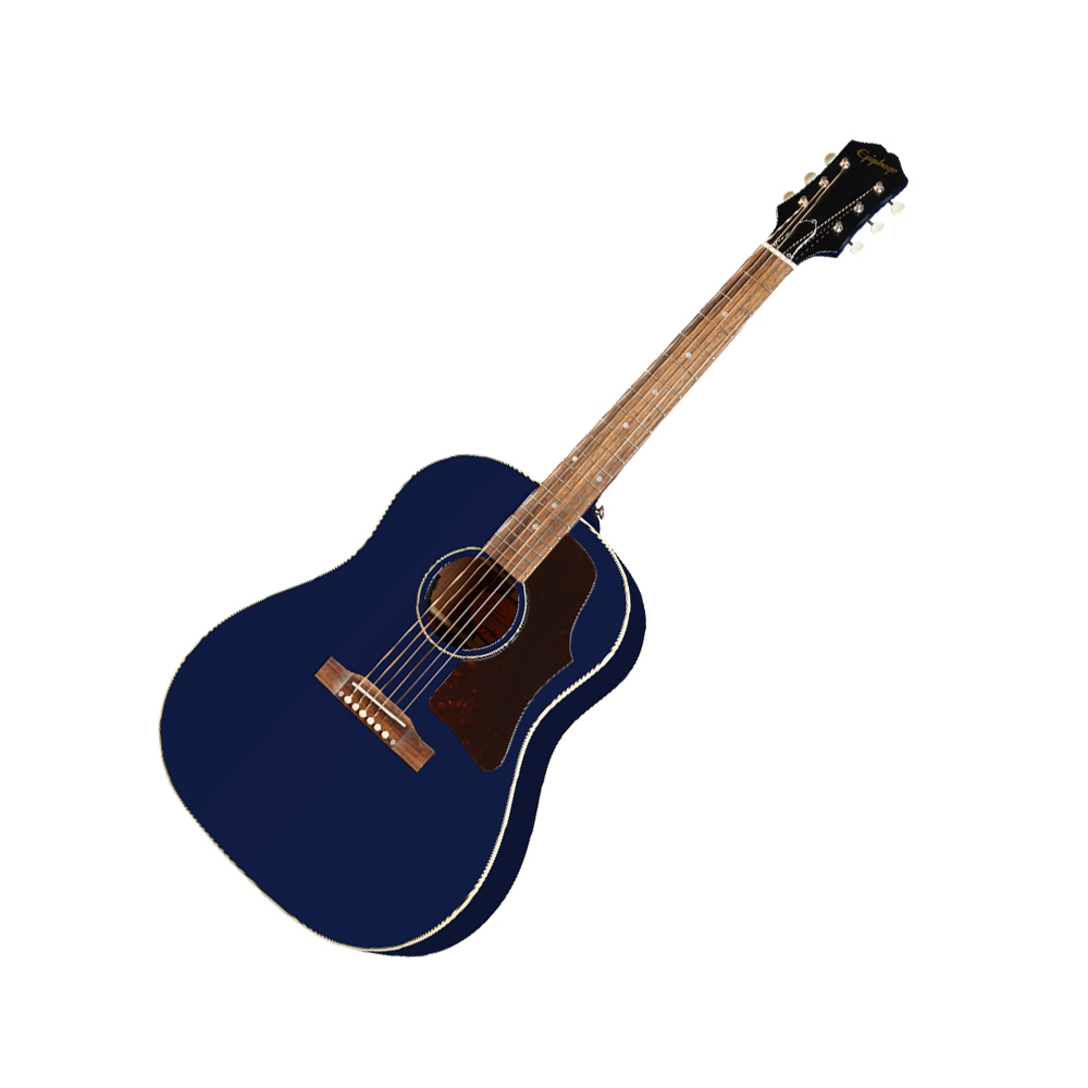 Epiphone J-45 Aged Viper Blue – Acoustic-Electric Dreadnought Guitar with Solid Spruce Top, Fishman Pickup & Gig Bag