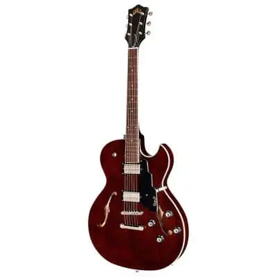 Guild Starfire SC VWN Vintage Walnut – Semi-Hollow Electric Guitar with HB-2 Humbucker Pickups & Classic Guild Tone