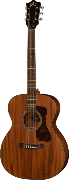 Guild OM-320 Natural with Gig Bag – Orchestra Acoustic Guitar with Solid Sitka Spruce Top 2