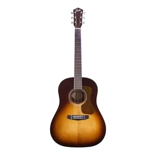 Guild DS-240 Memoir Slope Shoulder Natural with Gig Bag – Vintage-Style Acoustic Guitar