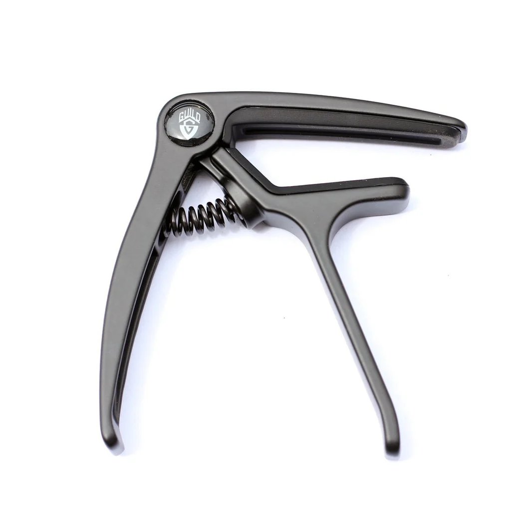 Guitar Capo –  Aluminum Alloy Capo for Acoustic, Electric Guitar, Ukulele & Banjo