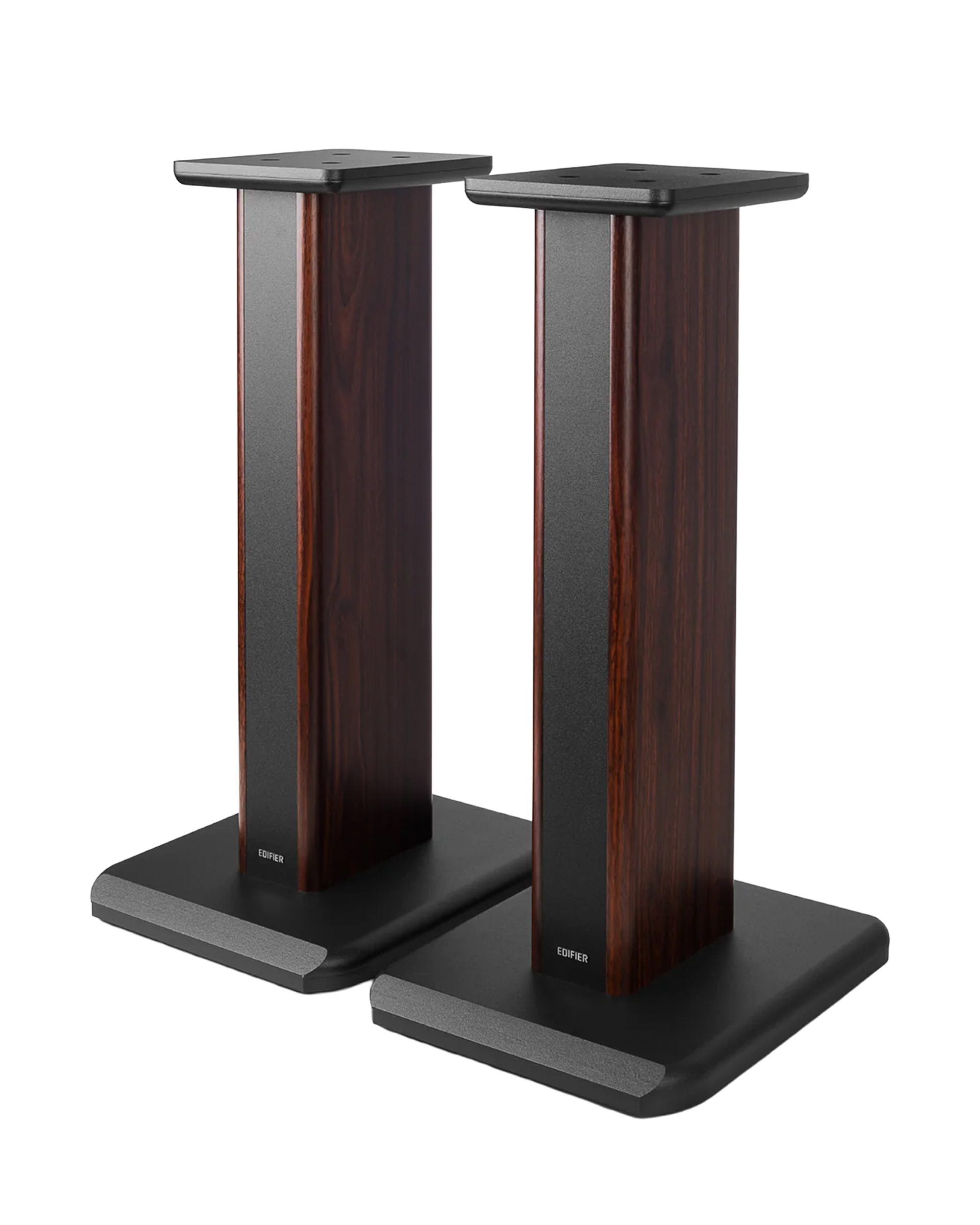 EDIFIER SS03 Speaker Stands – Premium Wooden Floor Stands for S3000Pro & Large Bookshelf Speakers (Pair)