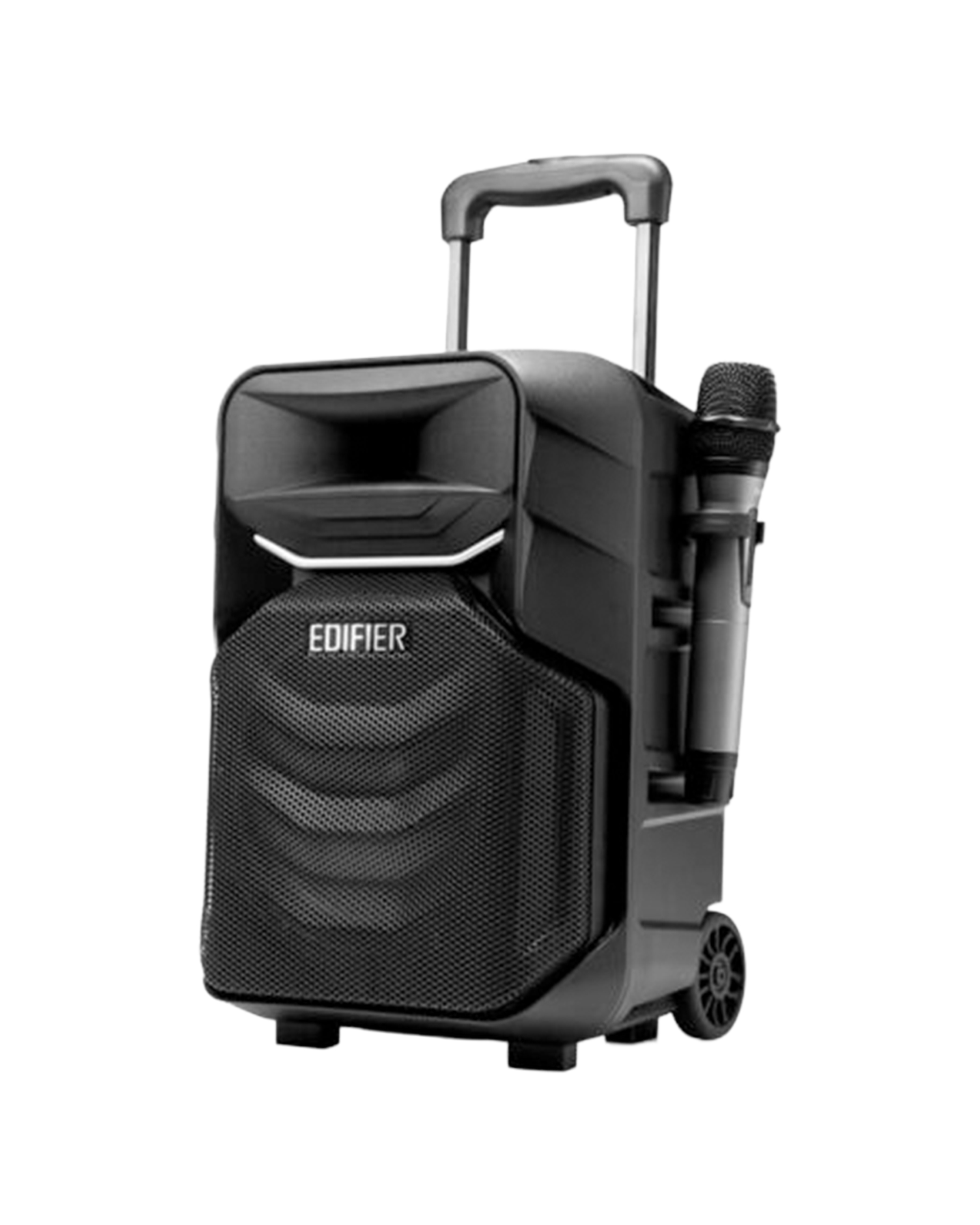 EDIFIER A3-8S Portable Bluetooth Party Speaker – 8-Inch Wireless Karaoke Speaker with UHF Microphone & TWS