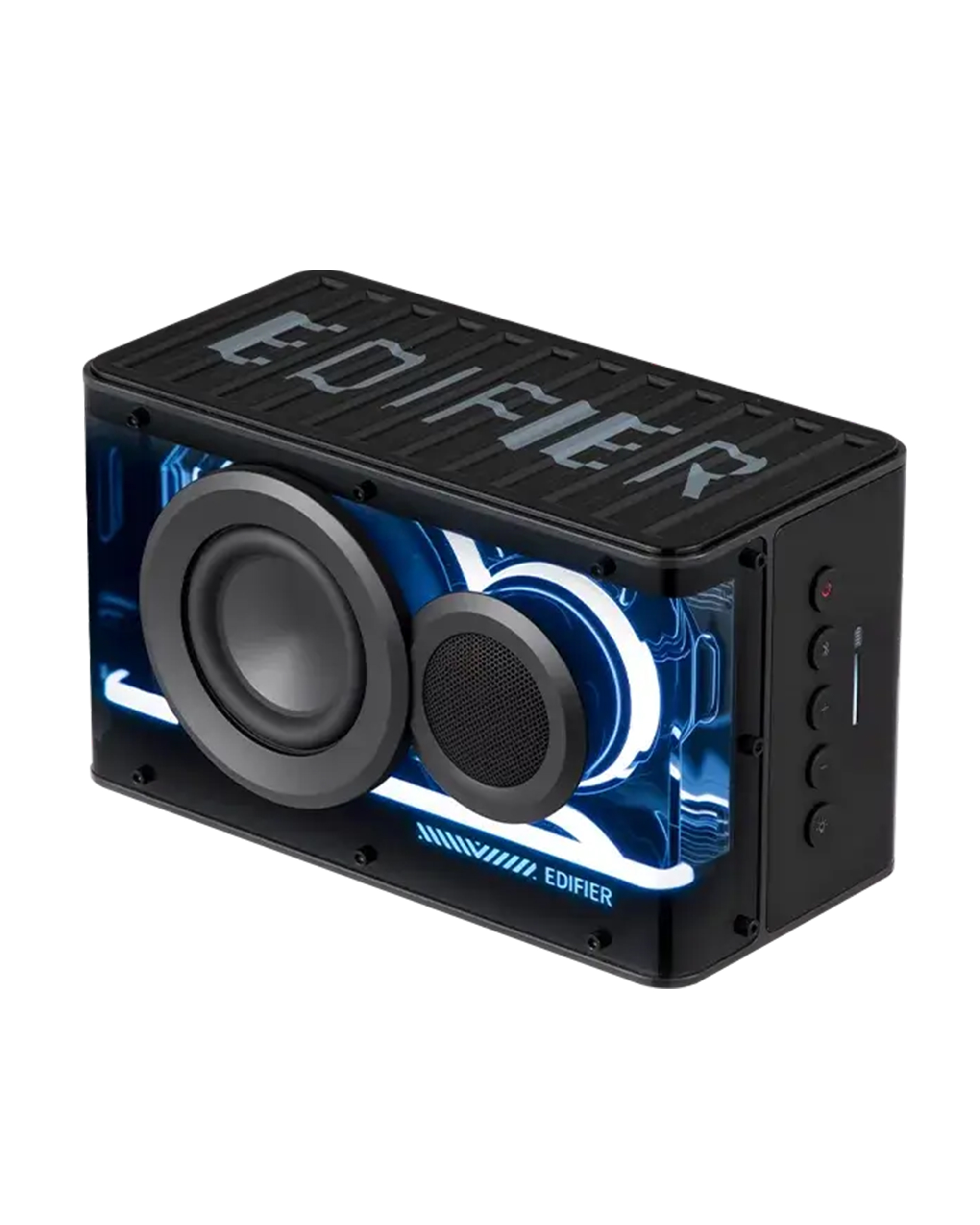 EDIFIER QD25 Portable Bluetooth Speaker – 25W RMS Hi-Res Wireless Speaker with Bluetooth 6.0, USB-C & RGB Lighting