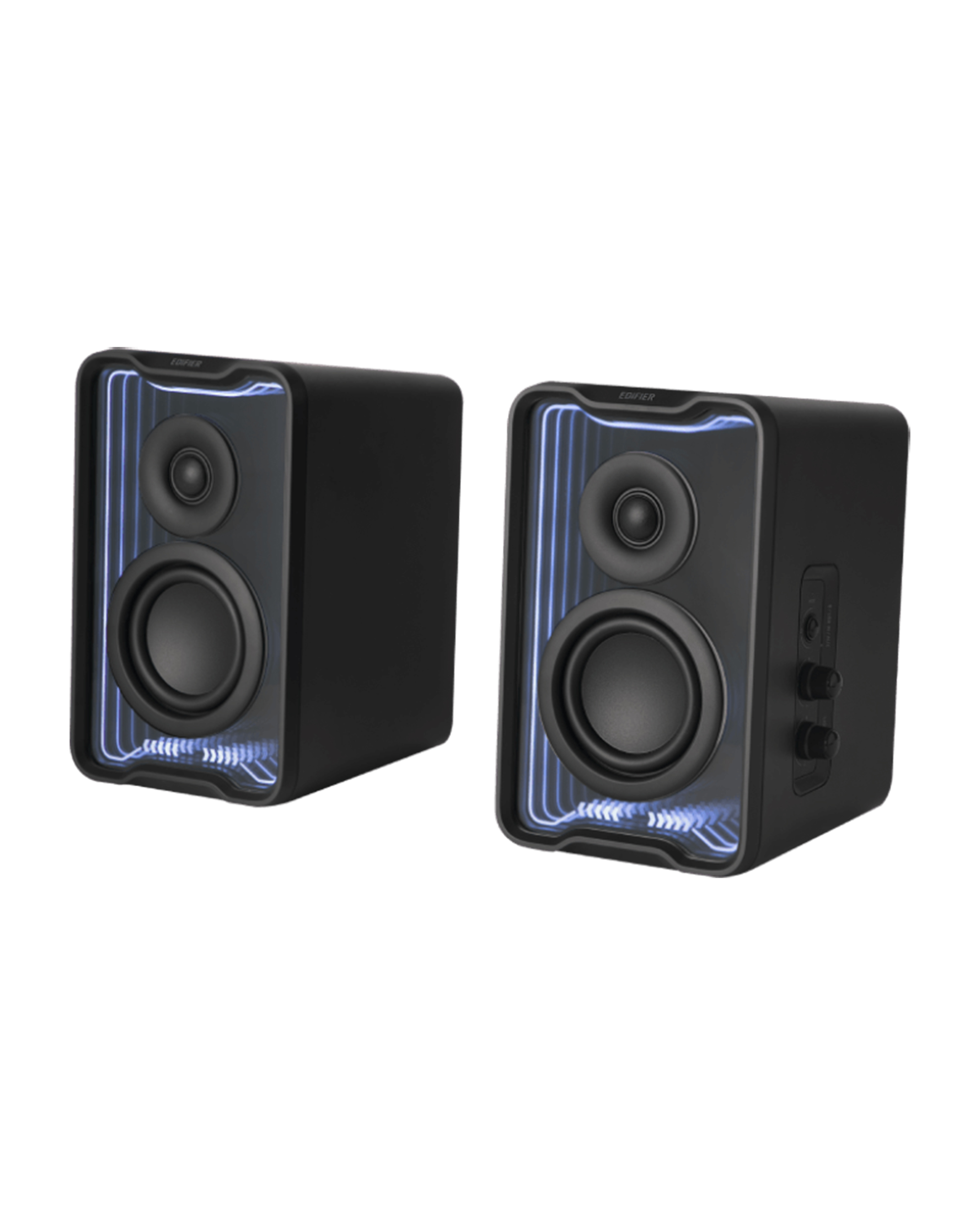 EDIFIER QR30 RGB Bluetooth Desktop Speakers – 30W RMS 2.0 PC Speakers with Bluetooth 5.4, USB & AUX