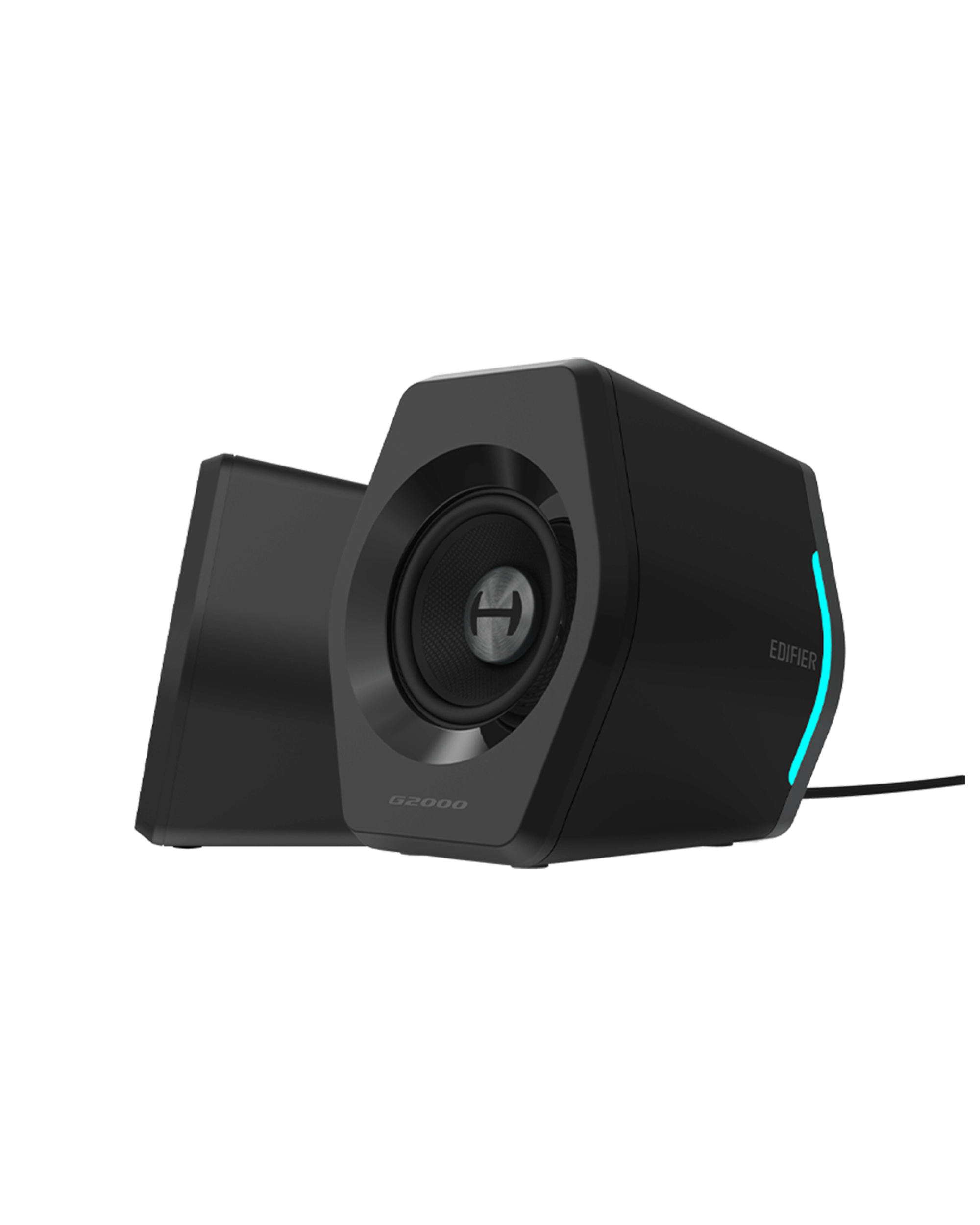 EDIFIER HECATE G2000 RGB Gaming Speakers – 16W RMS Bluetooth Gaming Speakers with USB Sound Card, AUX & RGB Lighting