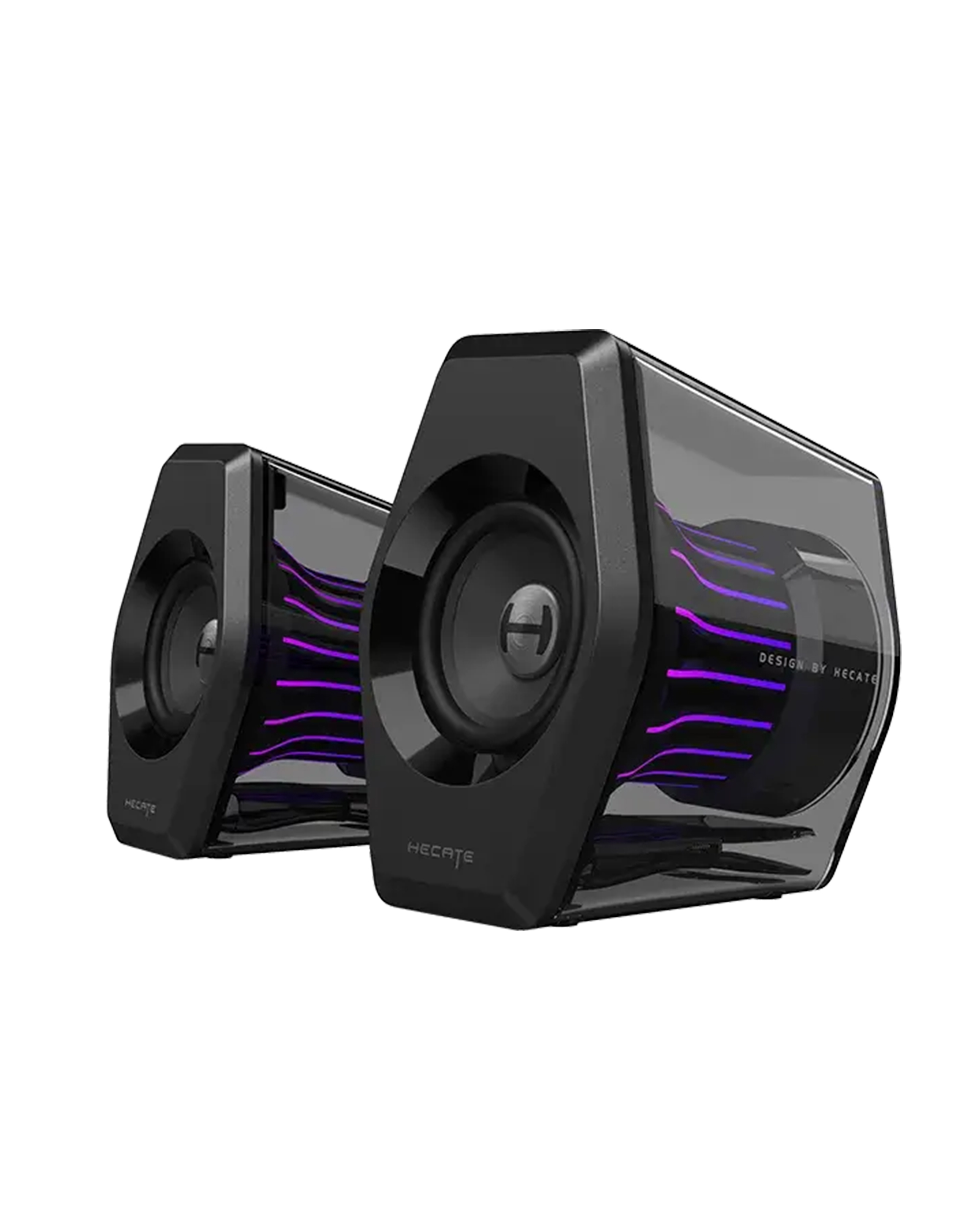 EDIFIER HECATE G2000 Pro RGB Gaming Speakers – 32W RMS Bluetooth 5.4 Desktop Speakers with Virtual 7.1 Surround, USB-C & AUX