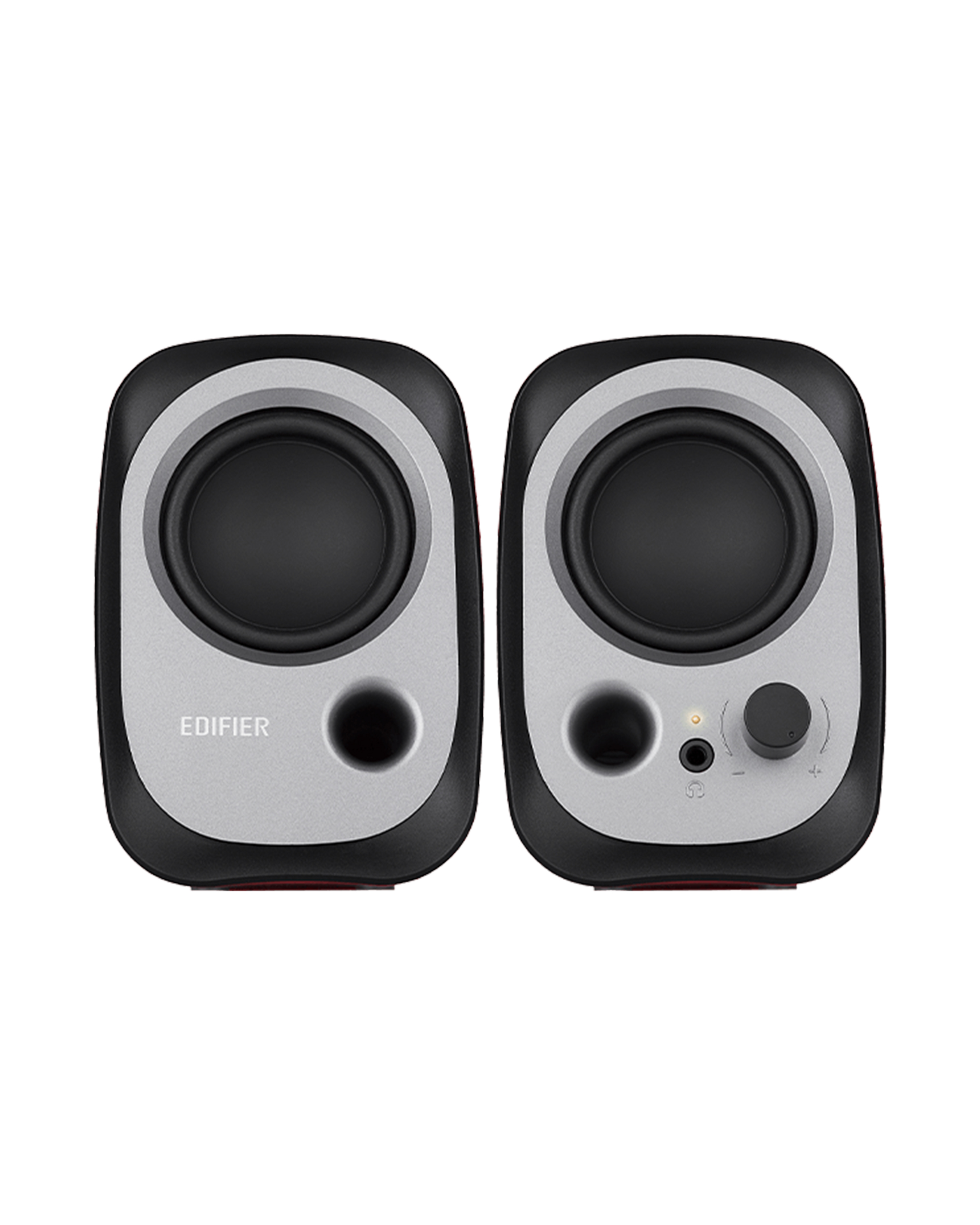 EDIFIER R12U USB Powered Computer Speakers – 4W RMS Compact 2.0 Desktop Speakers with AUX & Headphone Output