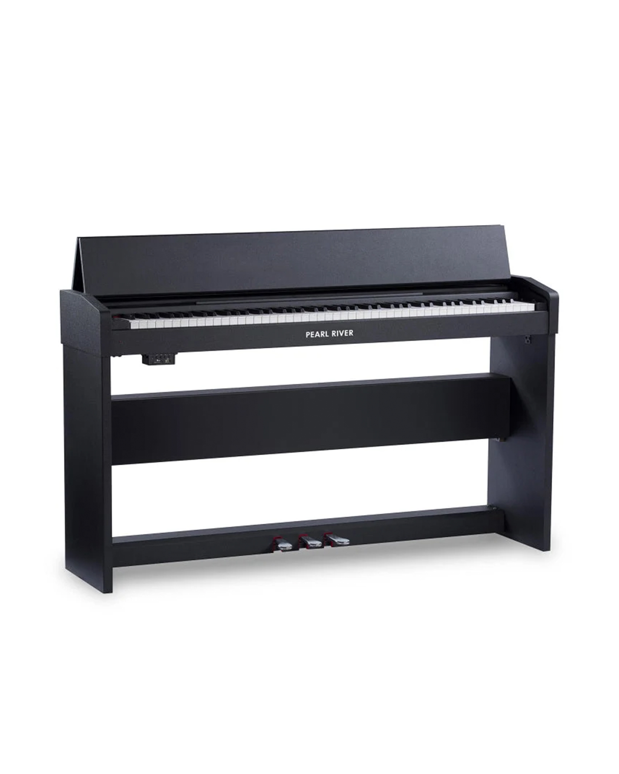 Pearl River F13 Digital Piano – 88-Key Hammer Action Digital Piano with Bluetooth, USB & 192-Note Polyphony