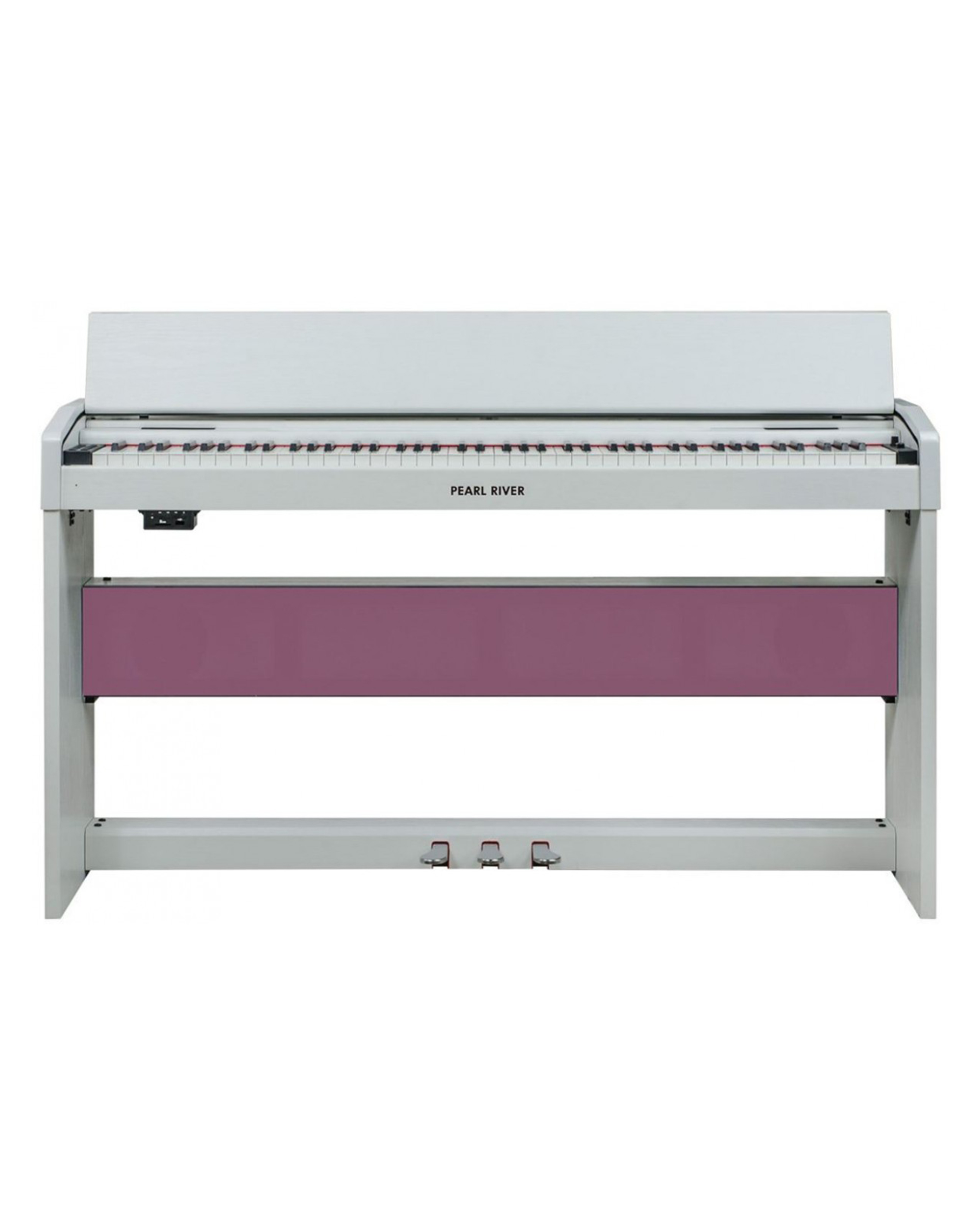 Pearl River F13 Digital Piano – 88-Key Hammer Action Digital Piano with Bluetooth, USB & 192-Note Polyphony 2