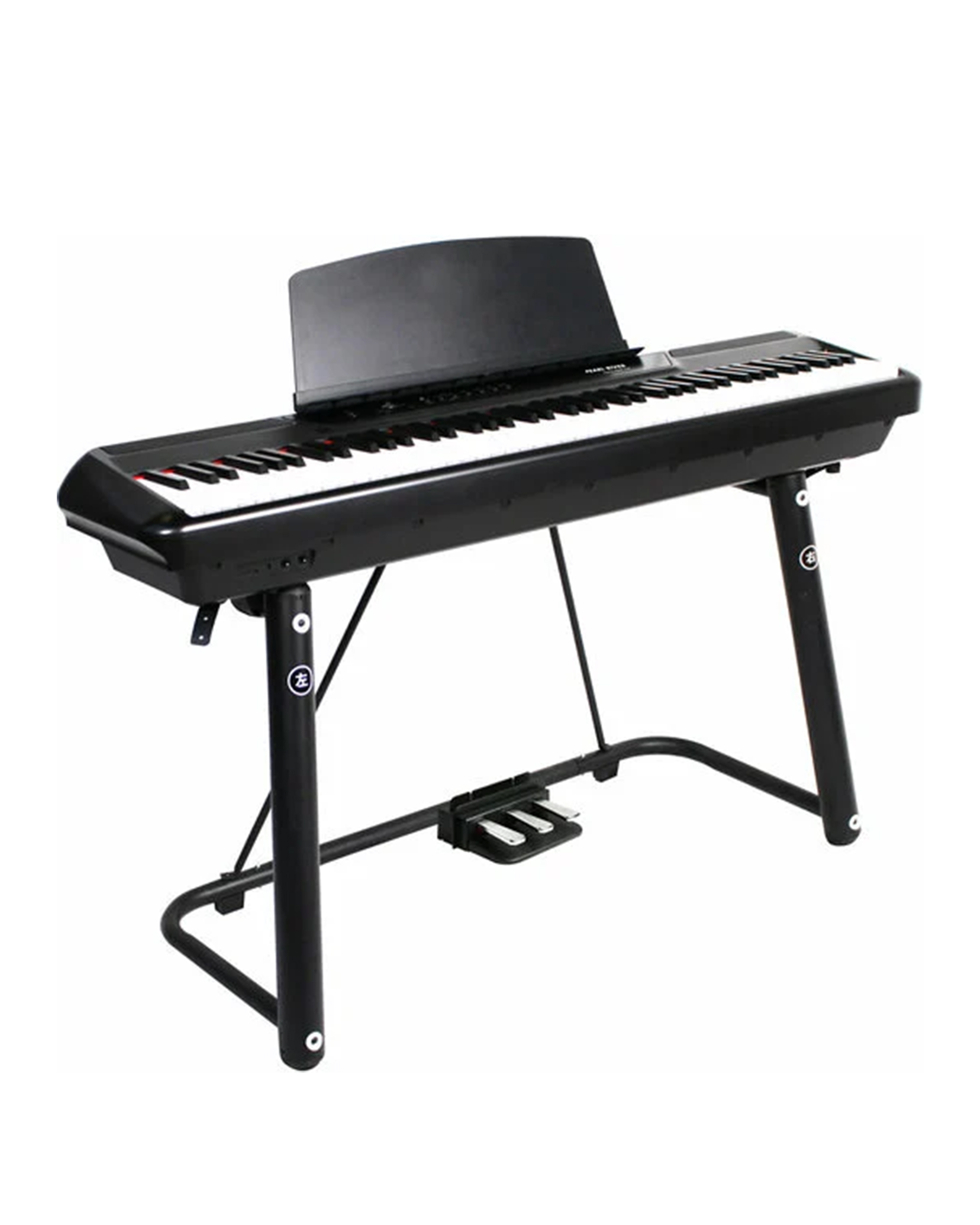 Pearl River P60 Digital Piano – 88-Key Weighted Hammer Action Portable Digital Piano with USB & MIDI