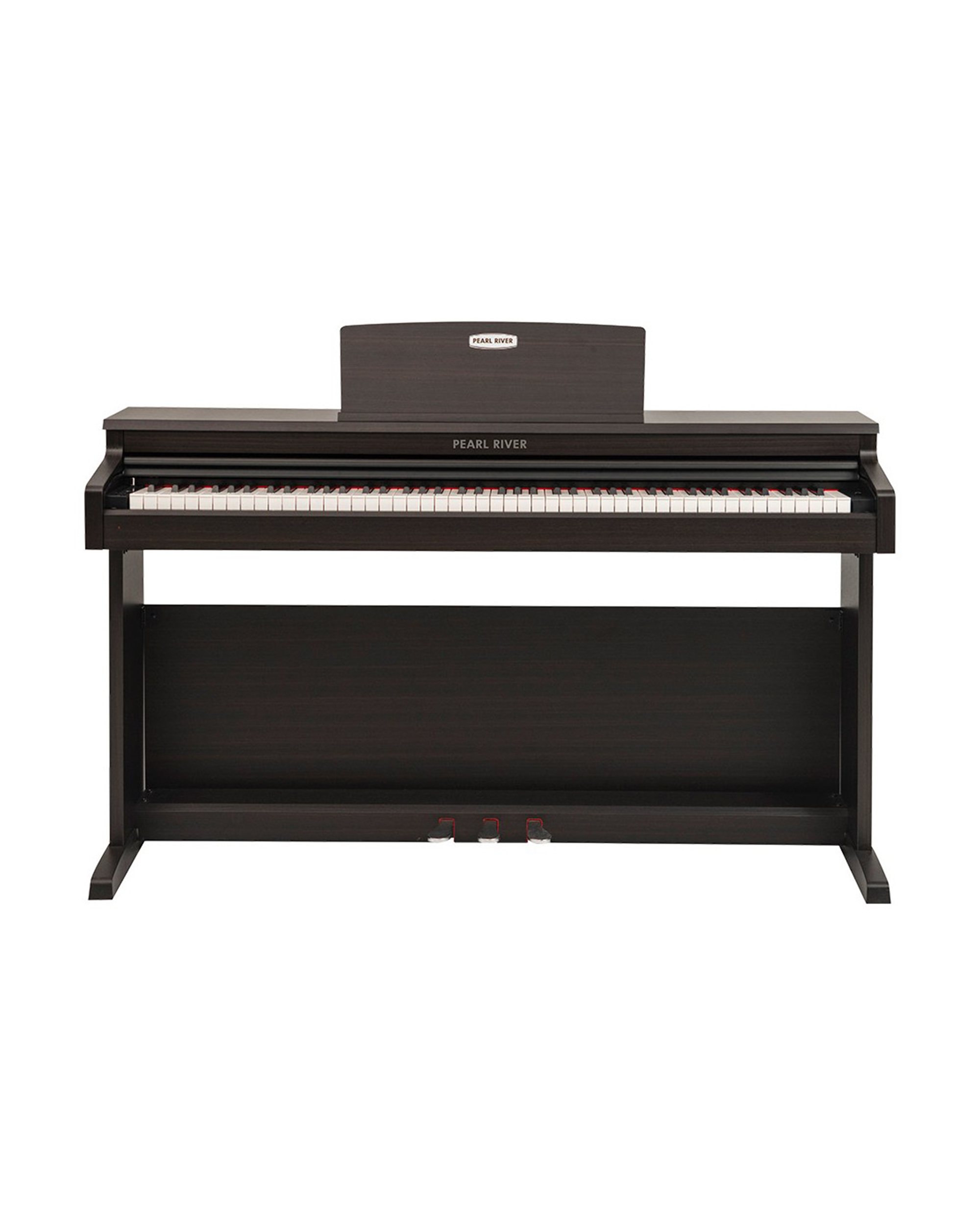 Pearl River V03 Pro Digital Piano - 88-Key Hammer Action Digital Piano with 256-Note Polyphony, Bluetooth Audio & MIDI