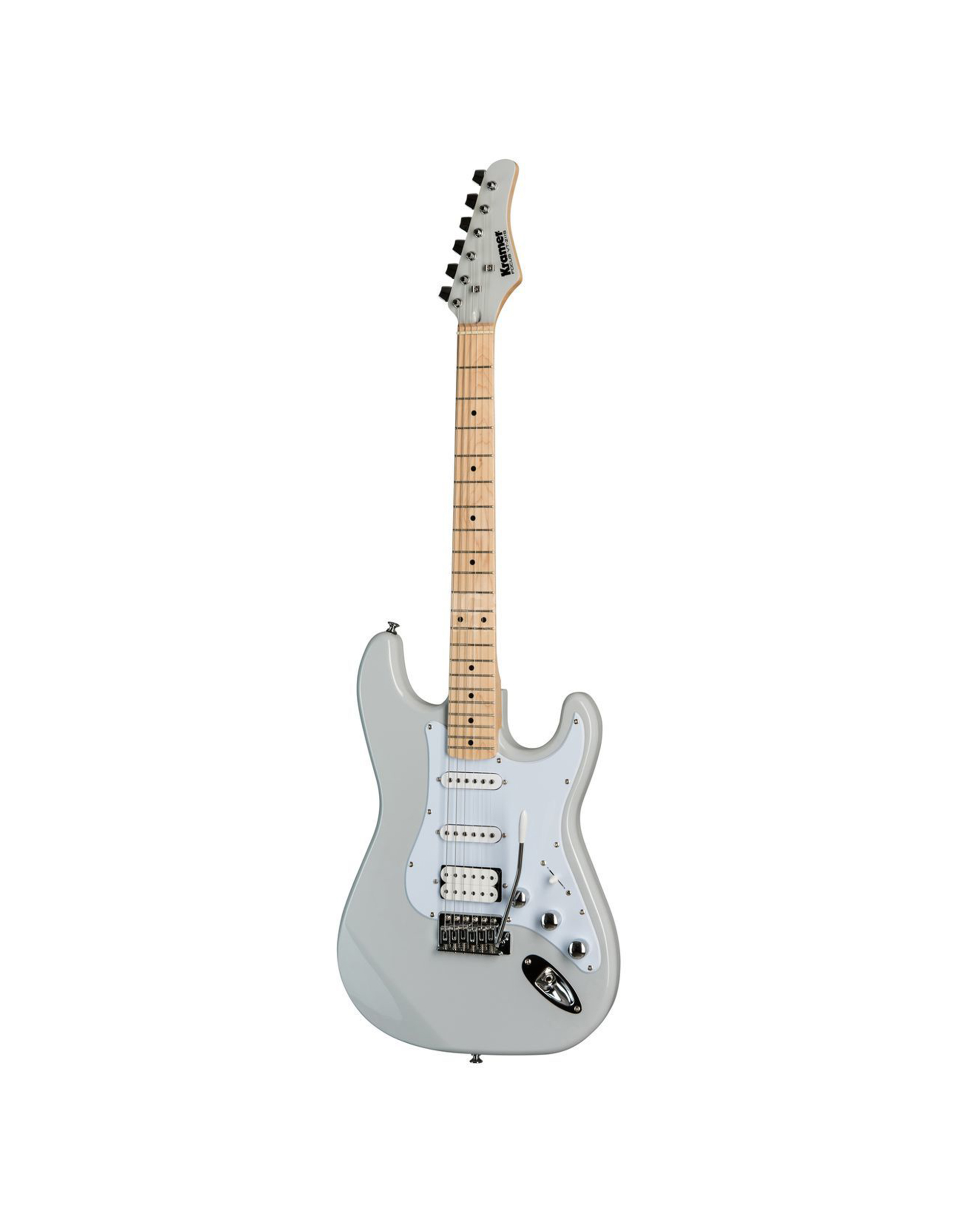 Kramer Focus VT-211S – Electric Guitar with Alnico 5 Pickups, HSS Configuration & Traditional Tremolo